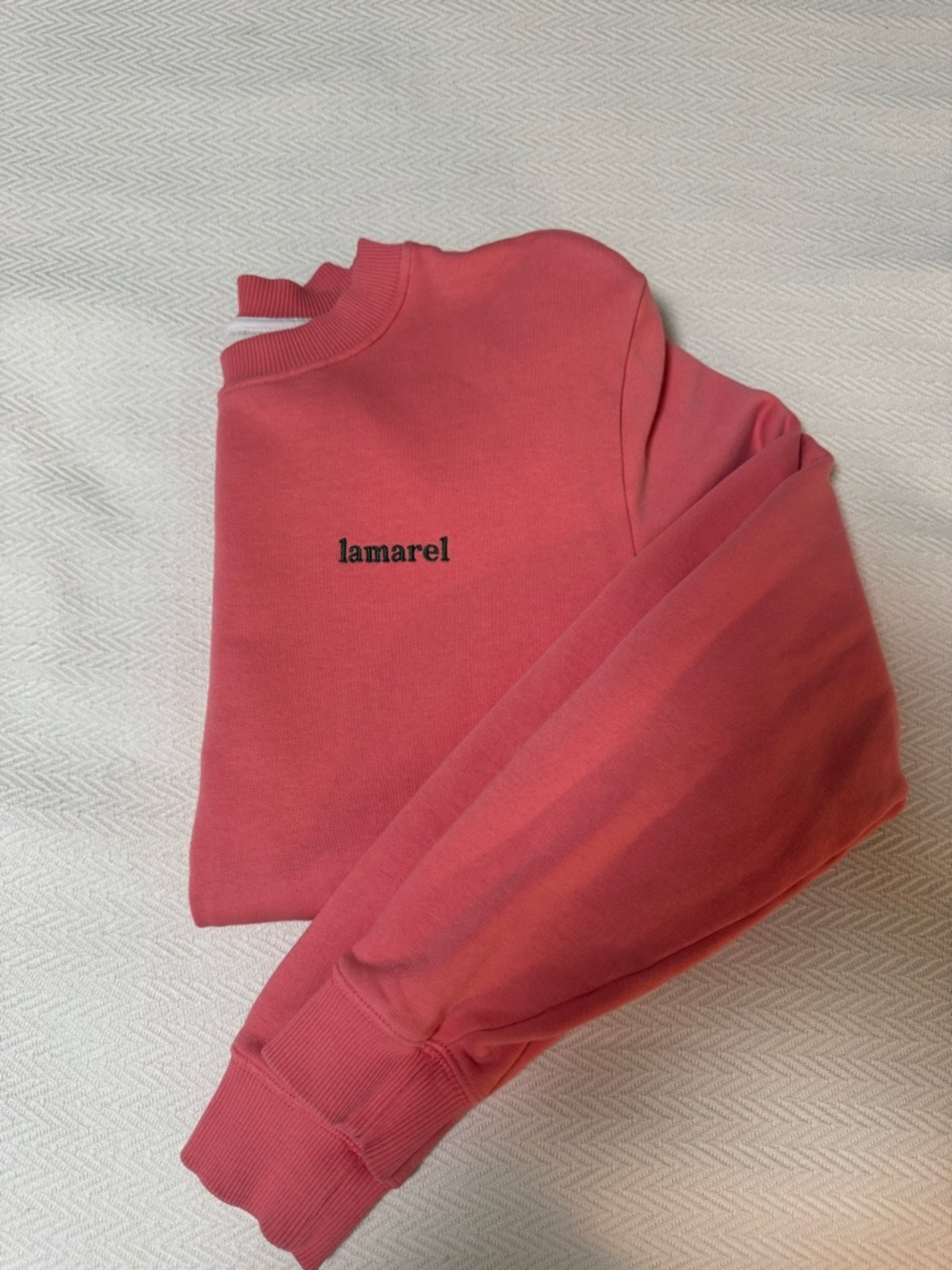 LAMAREL sweatshirt